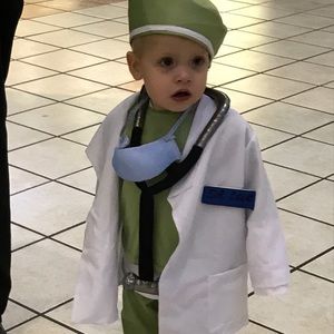 Future Doctor Halloween Costume